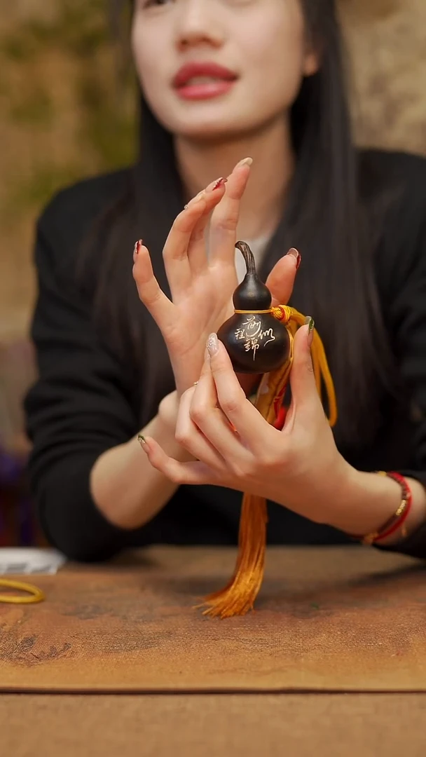 【闪购商品】594宴禾堂天然漆艺小葫芦--58