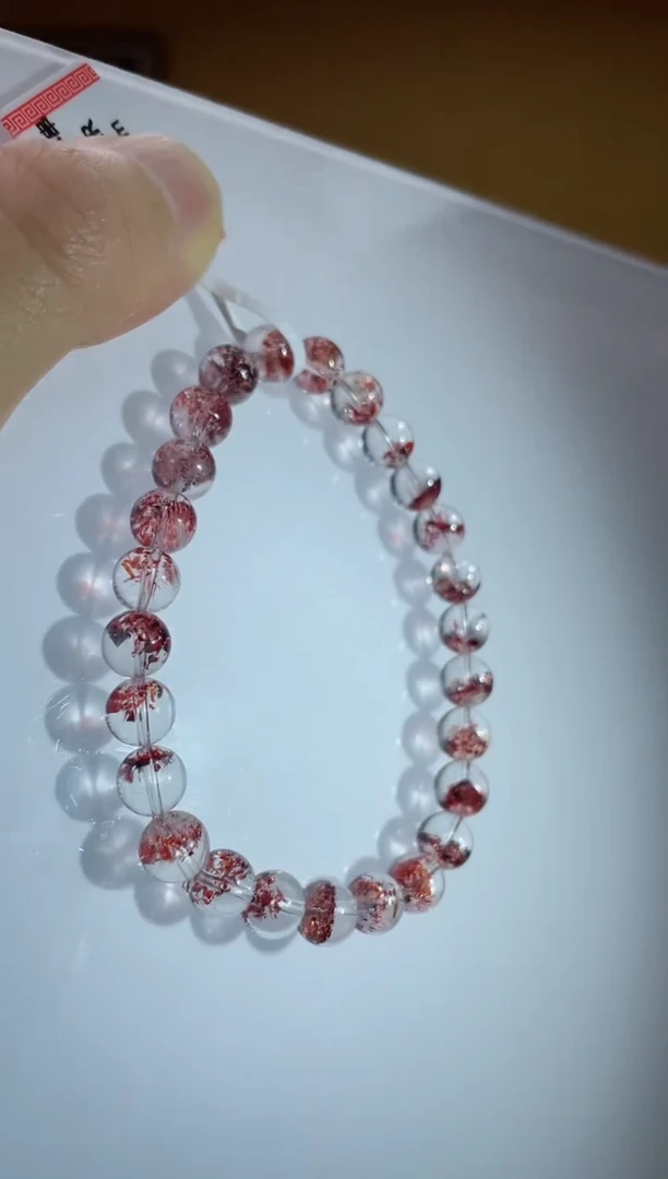 水晶手串未镶嵌4@@ZY50403007