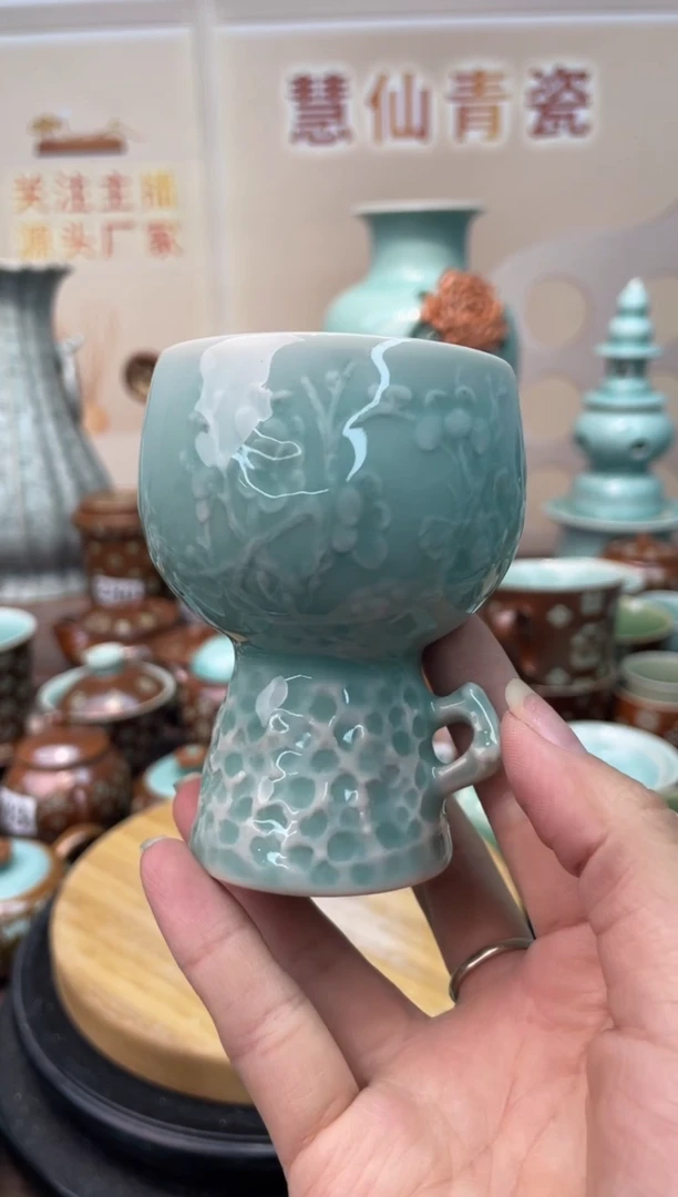 瓷 慧仙青瓷 龙泉青瓷大促 不分正暇