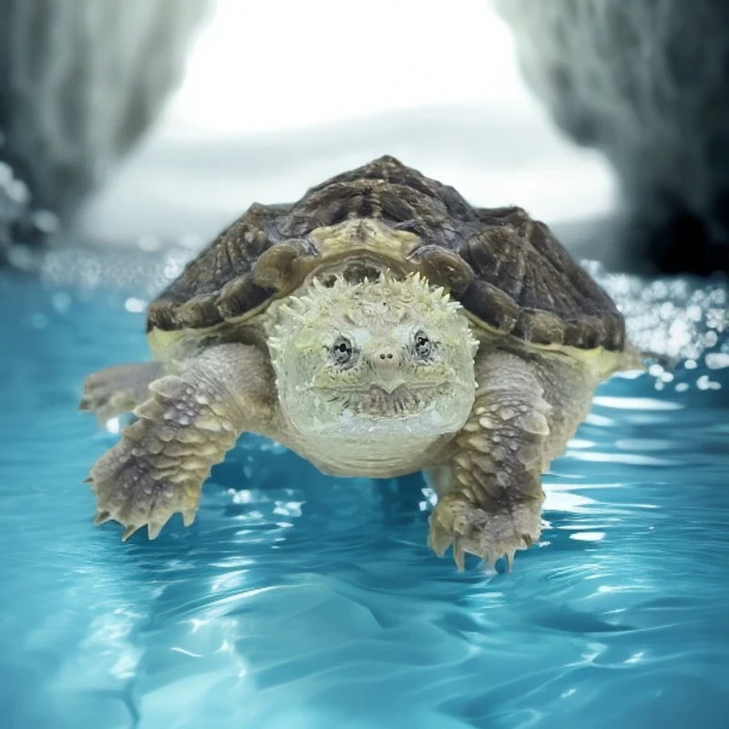 佛鳄苗宠物家养佛大鳄龟