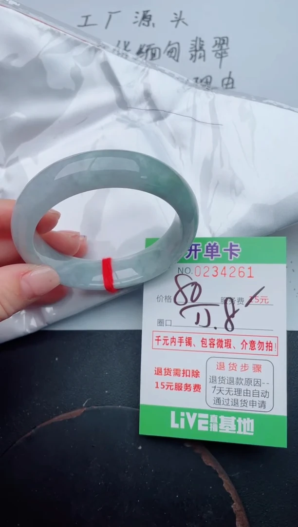 未镶嵌手镯翡翠61