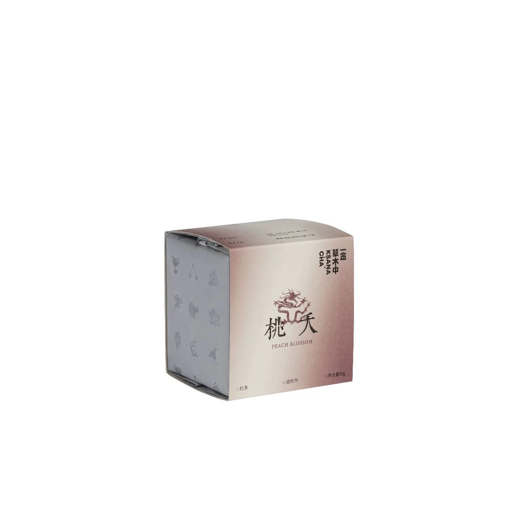 金牡丹红茶·桃夭50g/盒｜红茶类｜一念草木中