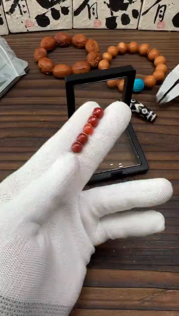 【闪购商品】南红玛瑙12未镶嵌南红手串