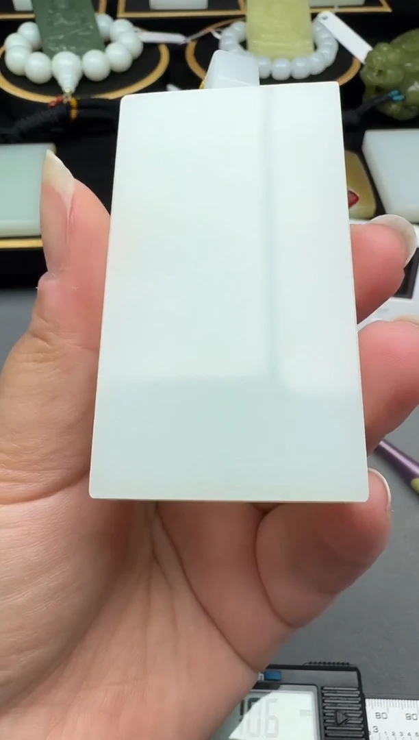 颈饰未镶嵌和田玉4
