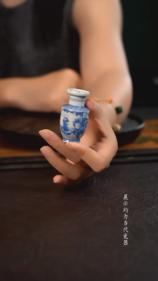 聚澜堂童子煮茶香插