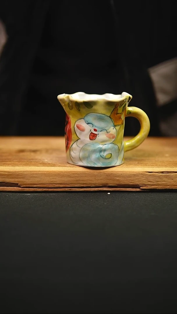 @@陶园瓷舍@@纯手工手绘@高温釉下彩