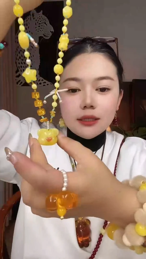 无铜合金原创设计时尚穿搭饰品