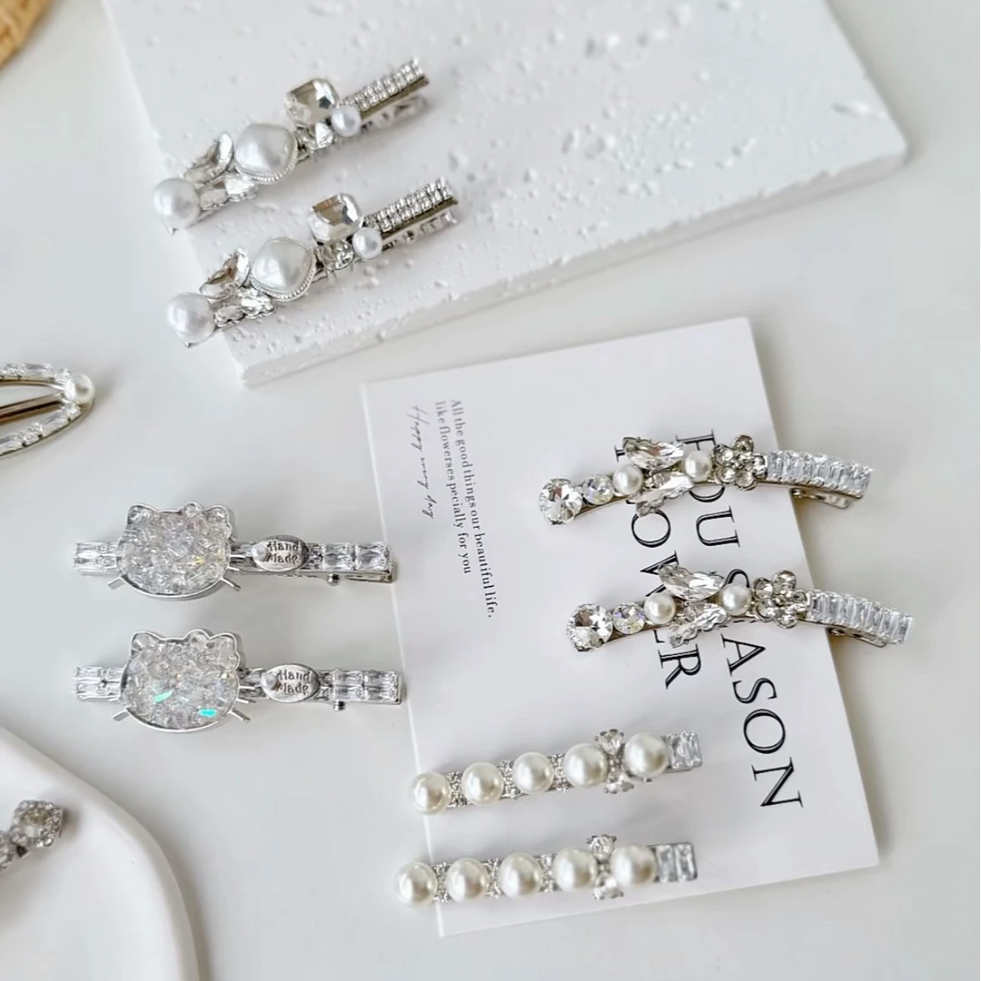 1号链接【原版品质】100-299号 设计款边夹侧夹掰掰夹发饰按编码拍