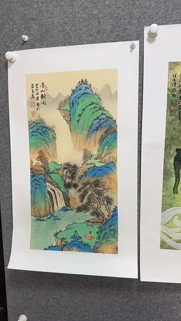 国画温朋举温朋举