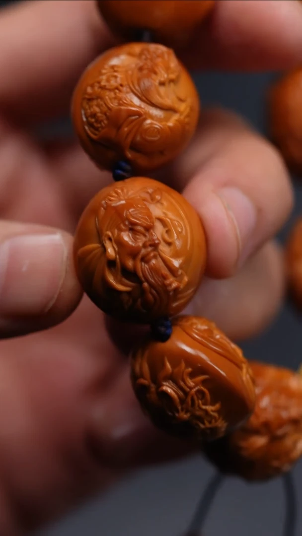 手串/手链橄榄核劲***傅橄榄核