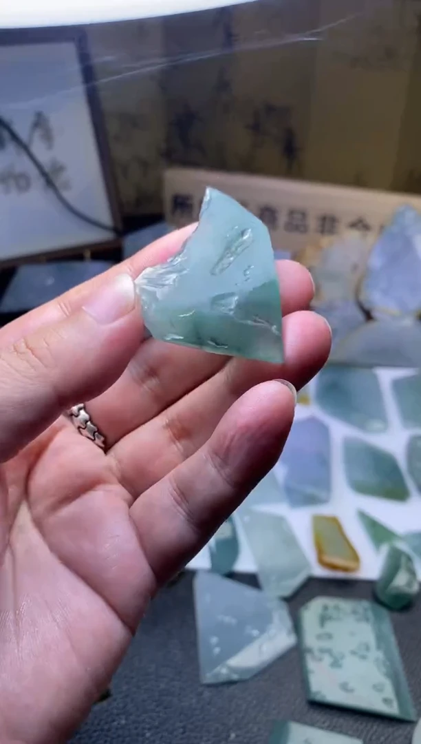 未镶嵌定制翡翠翡翠包