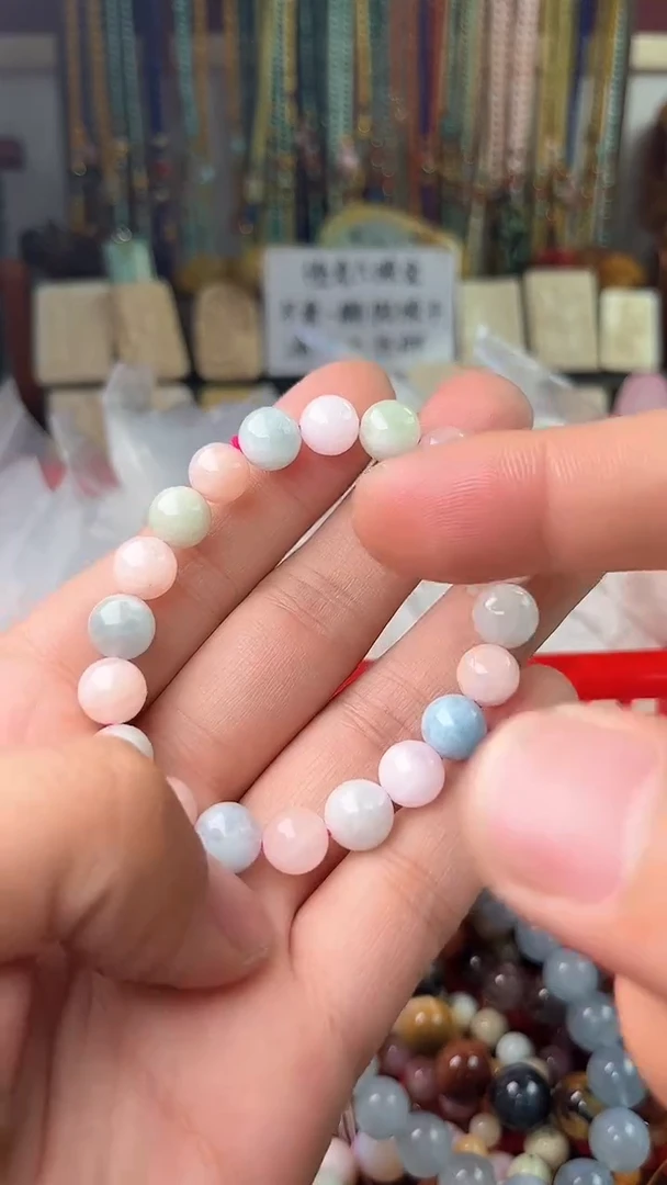 【闪购商品】翡翠手链未镶嵌（一物一件）6129