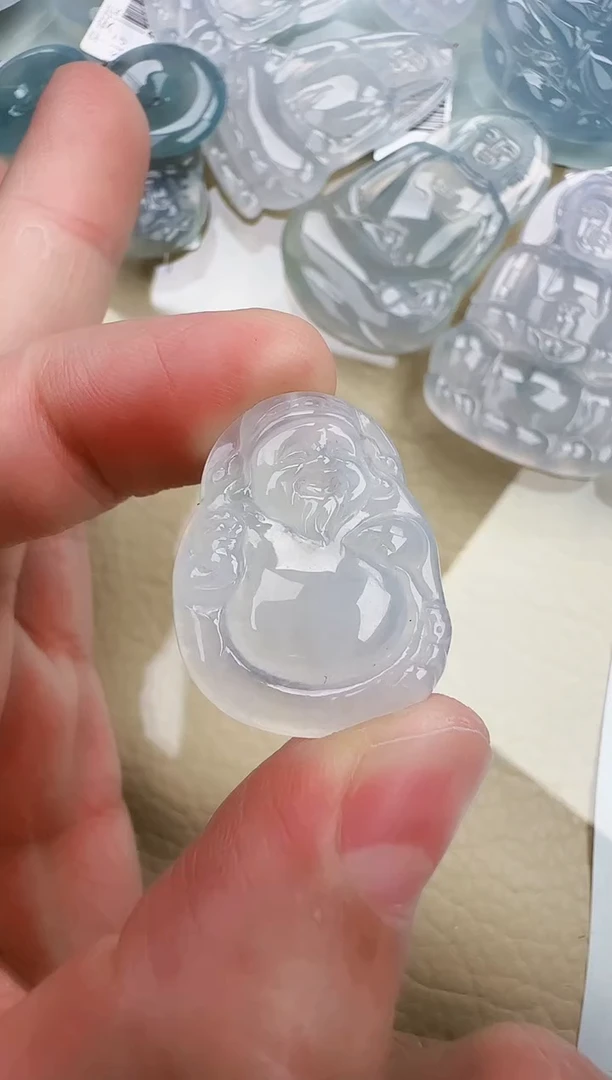翡翠未镶嵌颈饰缅甸翡翠a货