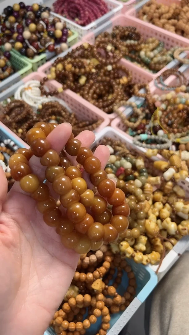 【闪购商品】菩提根/象牙果手串蒜瓣大肠 15