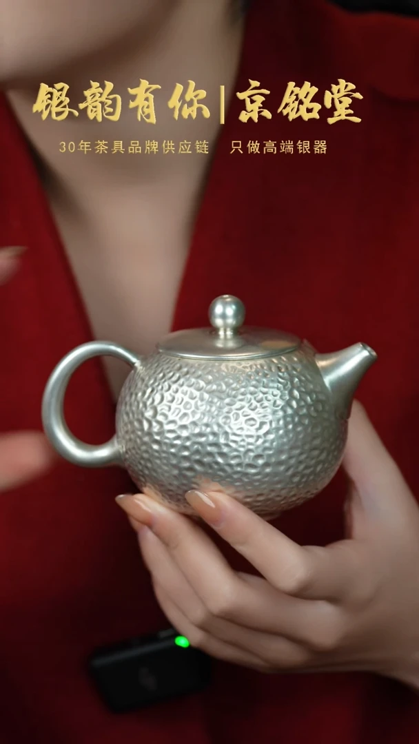 【闪购商品】锤纹壶..............