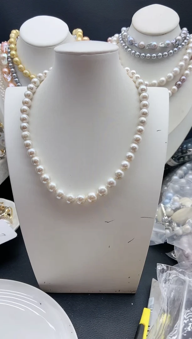 【闪购商品】淡水珍珠颈饰未镶嵌1