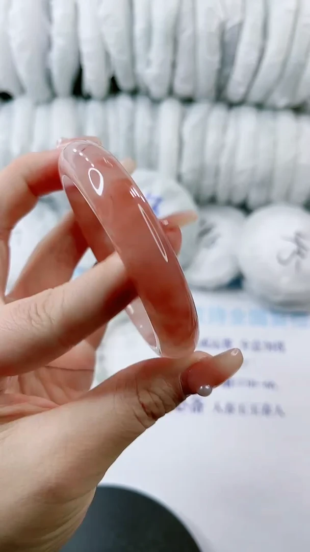 【闪购商品】石英质玉手镯未镶嵌0649077876-多样性发货