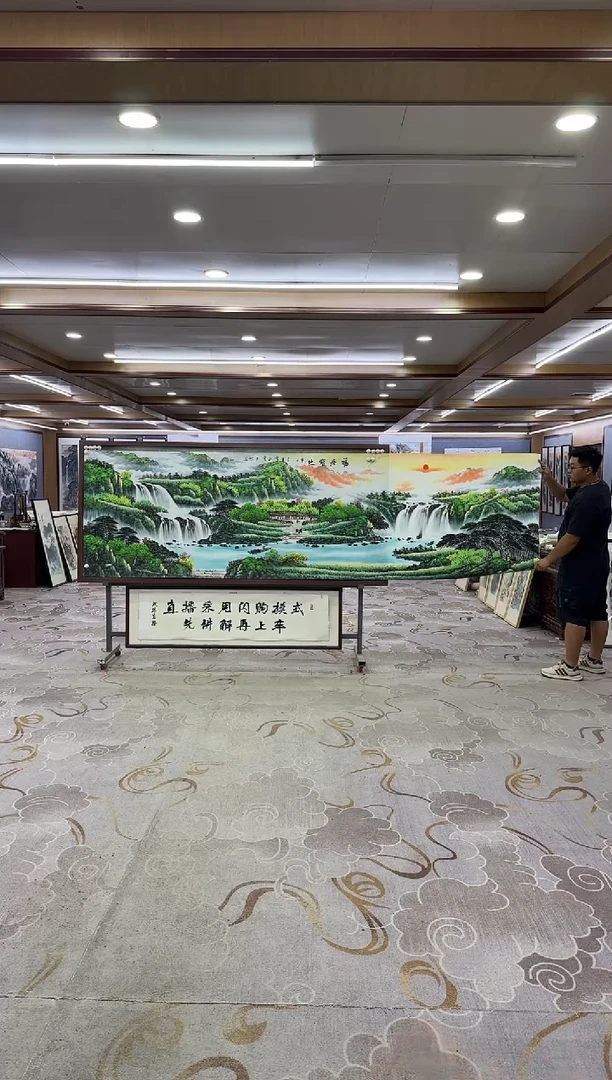 绘画绘画xc刘雪红-小丈二-国画