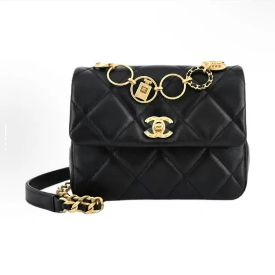 99新 Chanel/香奈儿 安洁利严选链条包/bk0105935