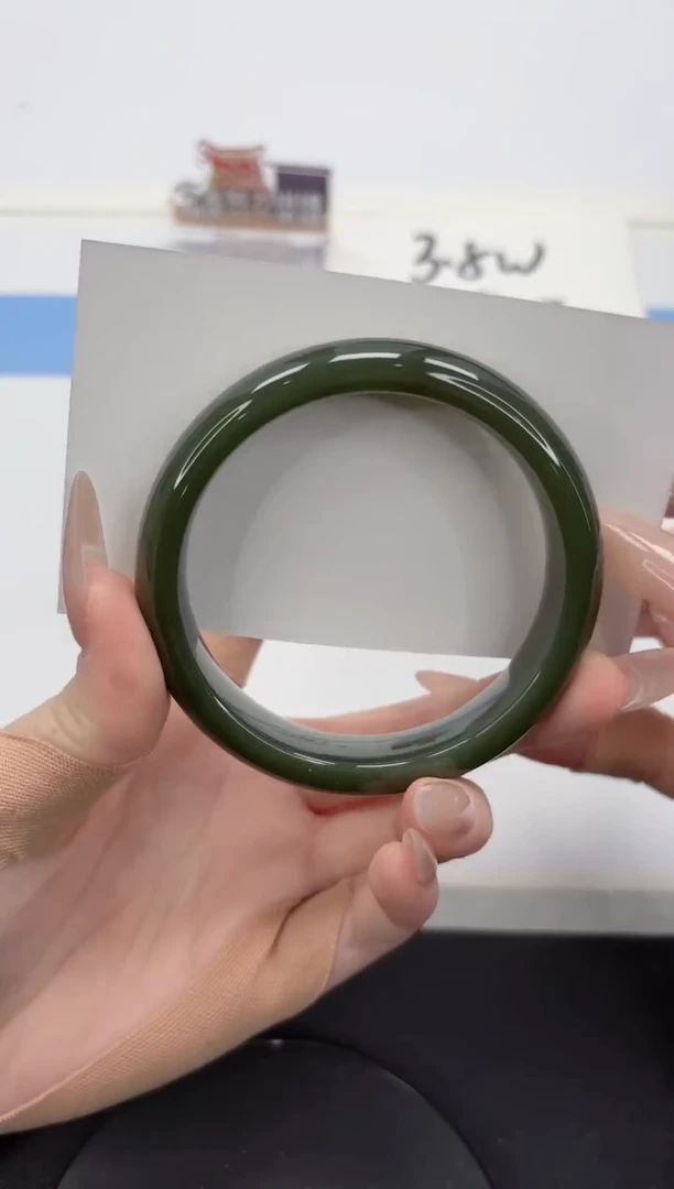 【闪购商品】和田玉手镯未镶嵌A94-59.5