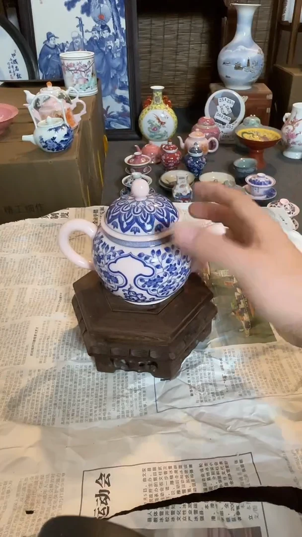 景德镇高温瓷002