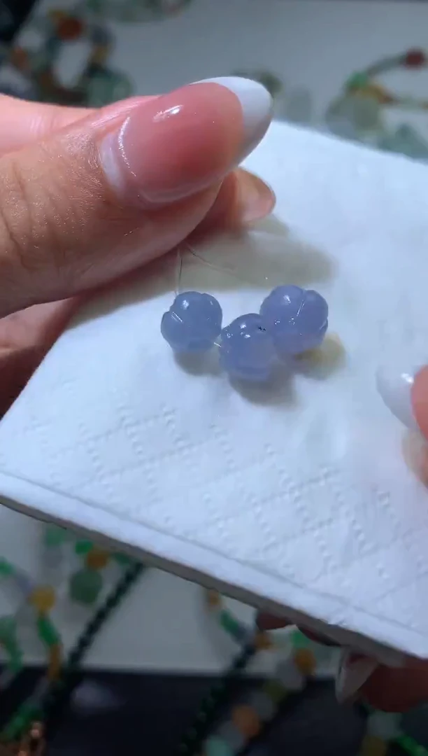 未镶嵌定制翡翠毛货