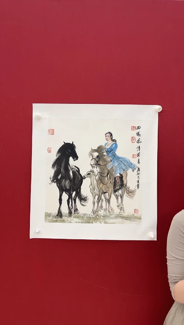 国画吴团良老师画作