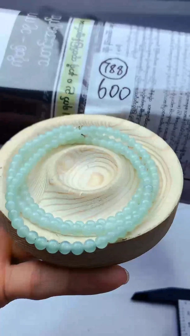 未镶嵌手链翡翠天然翡翠A货 不退不换