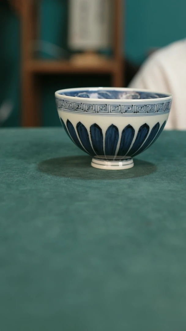 j景德镇全手工仿明青花瓷器
