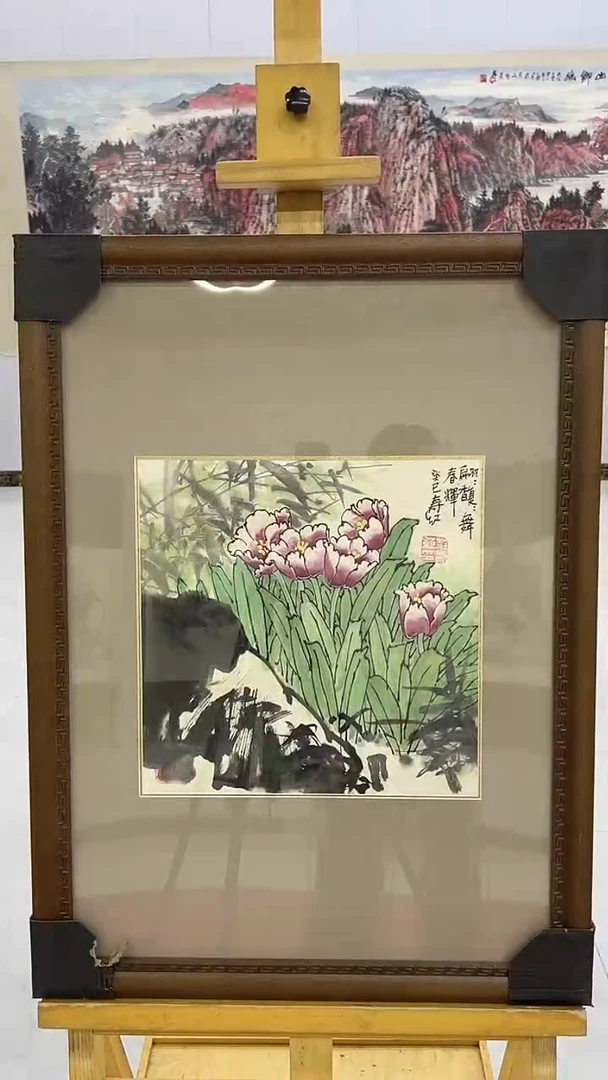 国画庄寿红-1平尺-花鸟国画