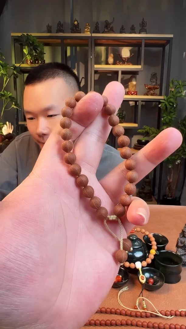 手串五线菩提8+金五线