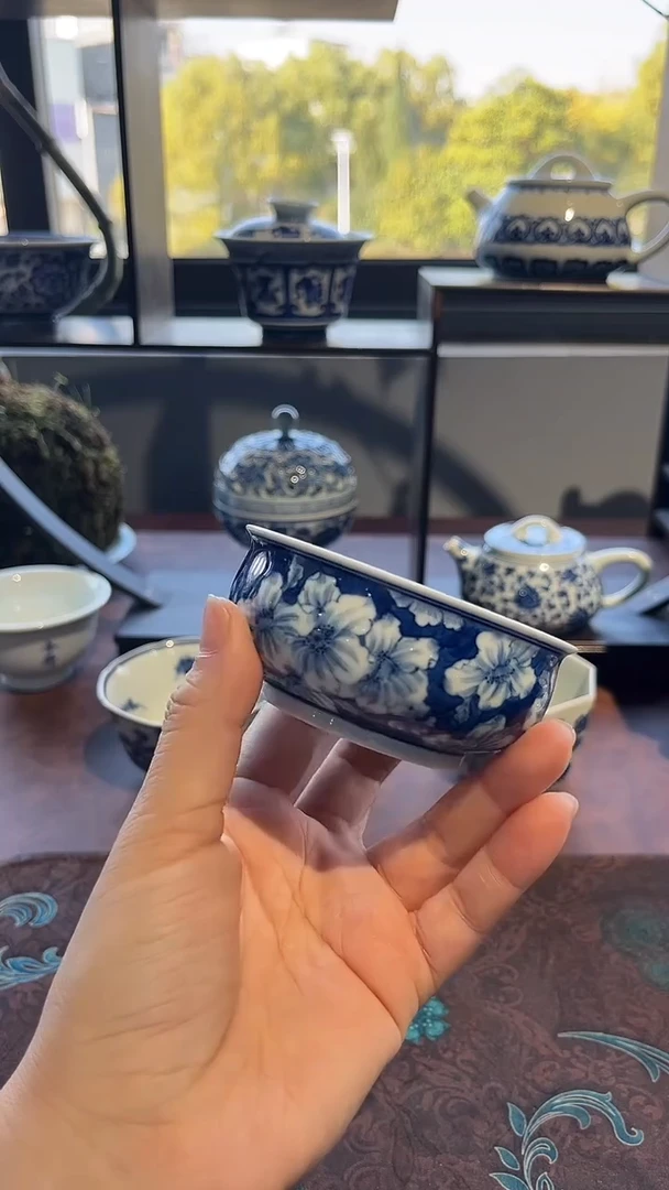 镹曰陶手工手绘柴窑制作