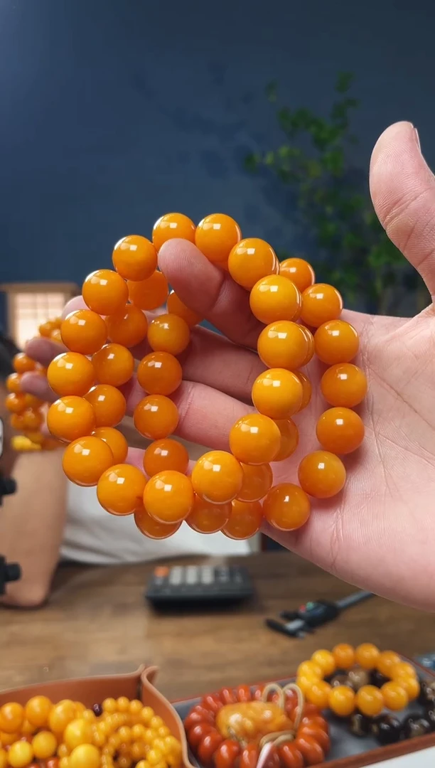 【闪购商品】蜜蜡珠宝奇石未镶嵌23D/Q77多样性发货发其一假一赔四