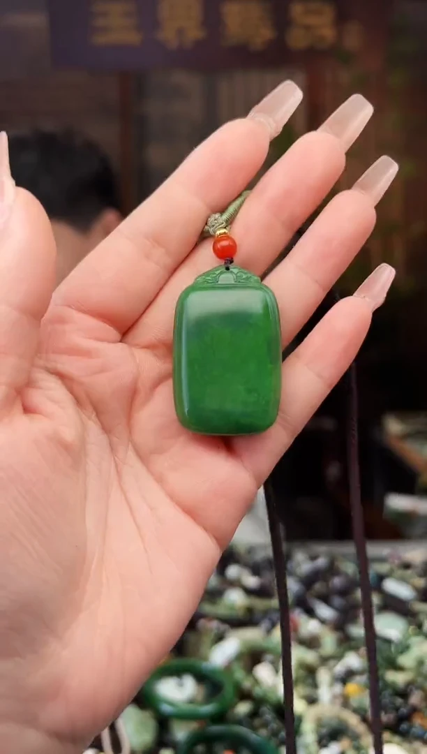 【闪购商品】和田玉颈饰未镶嵌多样性发一