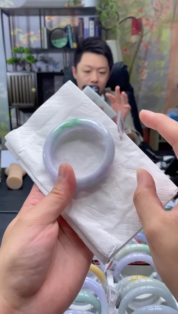 未镶嵌手镯翡翠5398****