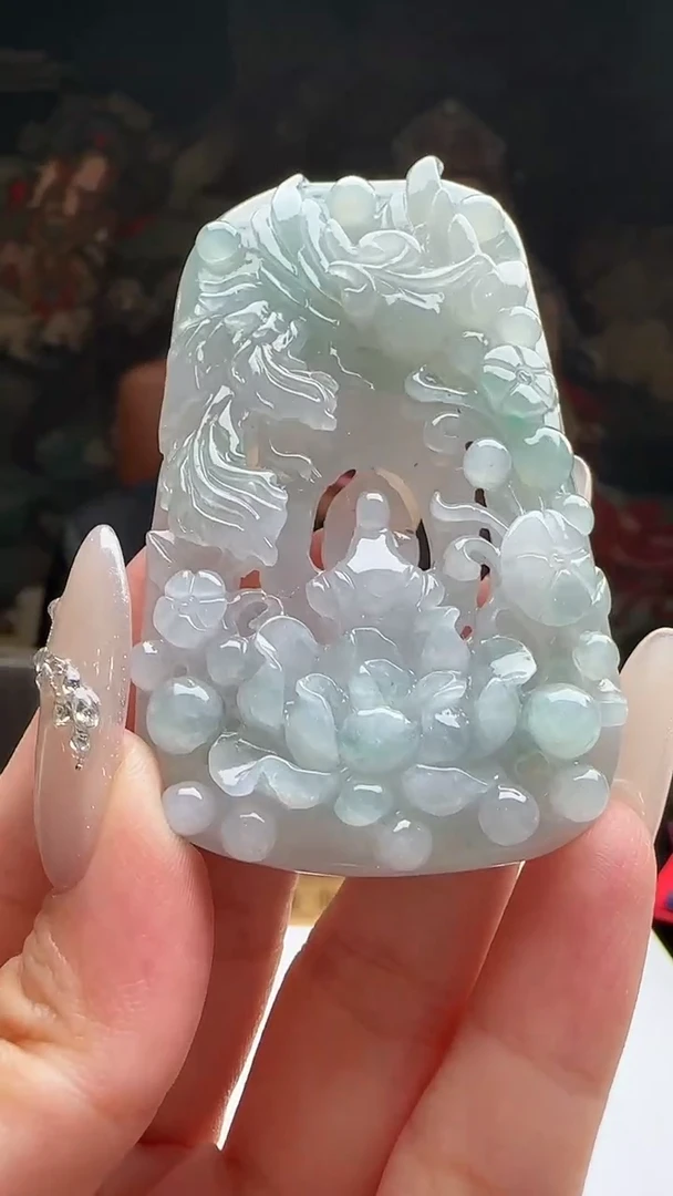 未镶嵌定制翡翠J-@@QJN120363多样性发其一