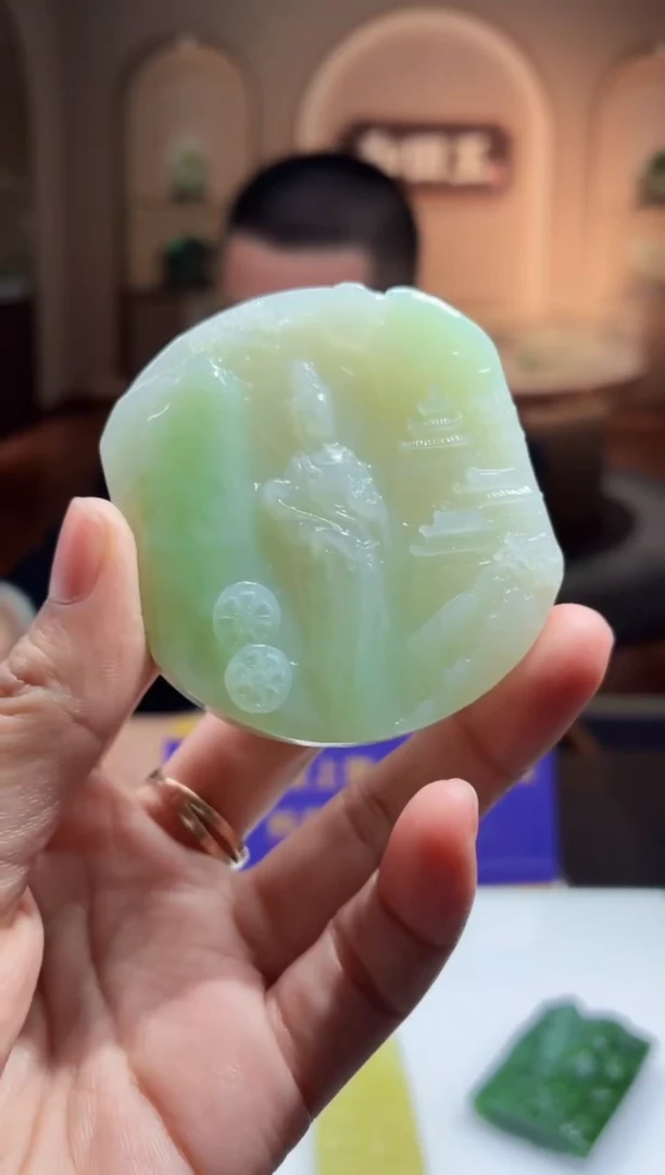 定制和田玉LS1112081和田玉（多样性发其一）