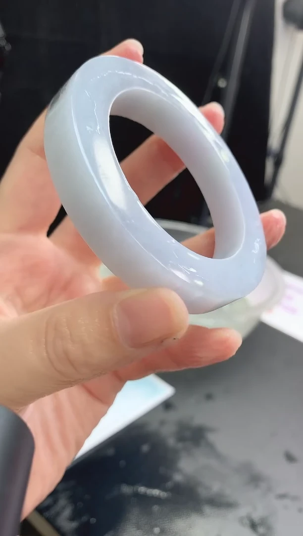 【闪购商品】定制翡翠手镯未镶嵌51 55-56圆55-63泥