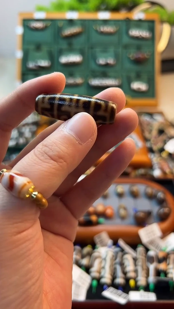 玛瑙/玉髓（覆膜）颈饰未镶嵌37（微瑕随机发货）