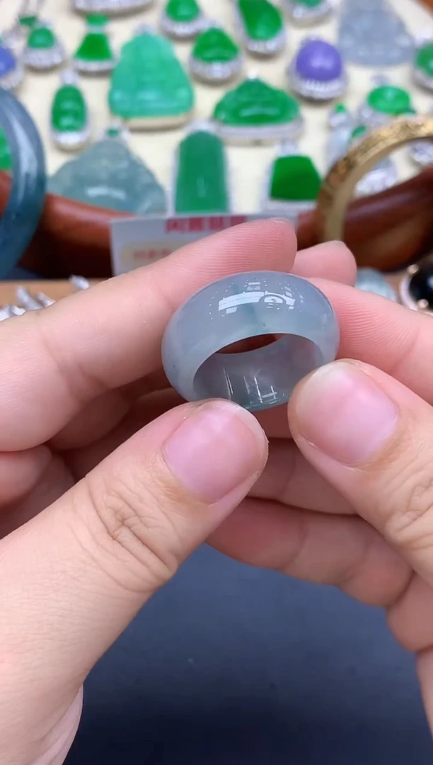 颈饰未镶嵌翡翠257-中国好珍宝