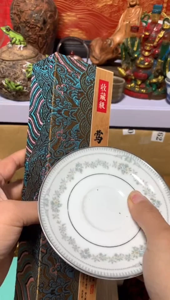 茶盏小***?瓷器默认链接瑕疵