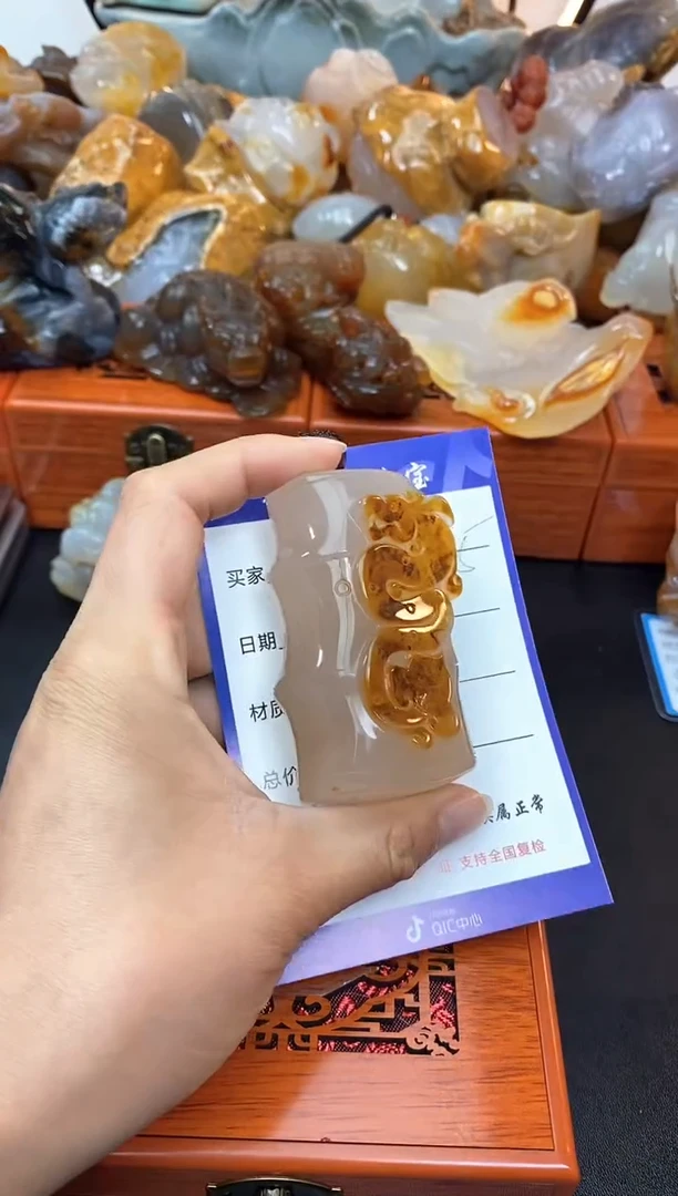 【闪购商品】玛瑙/玉髓珠宝奇石未镶嵌0