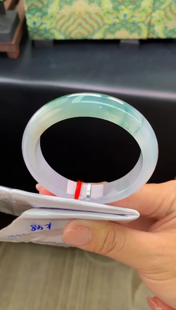 未镶嵌手镯翡翠K48天然A货缅甸翡翠