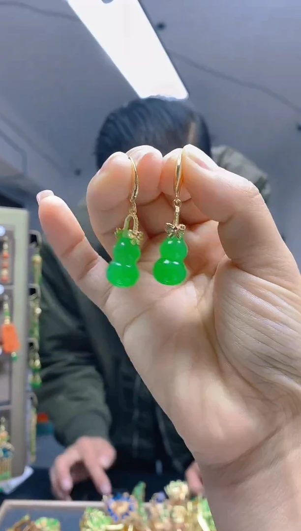 【闪购商品】玛瑙/玉髓耳饰合金30玛瑙耳饰