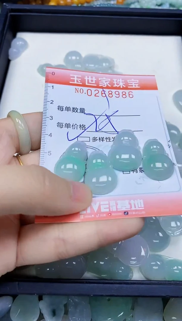 翡翠未镶嵌颈饰闪购0268986多样性发其一