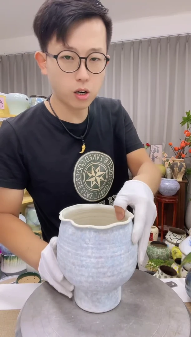 陶瓷花盆 8.14   直播链接