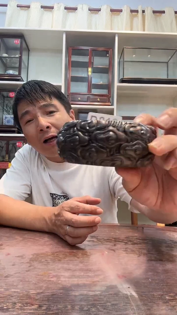 风车木（黑檀木）?****?底座810
