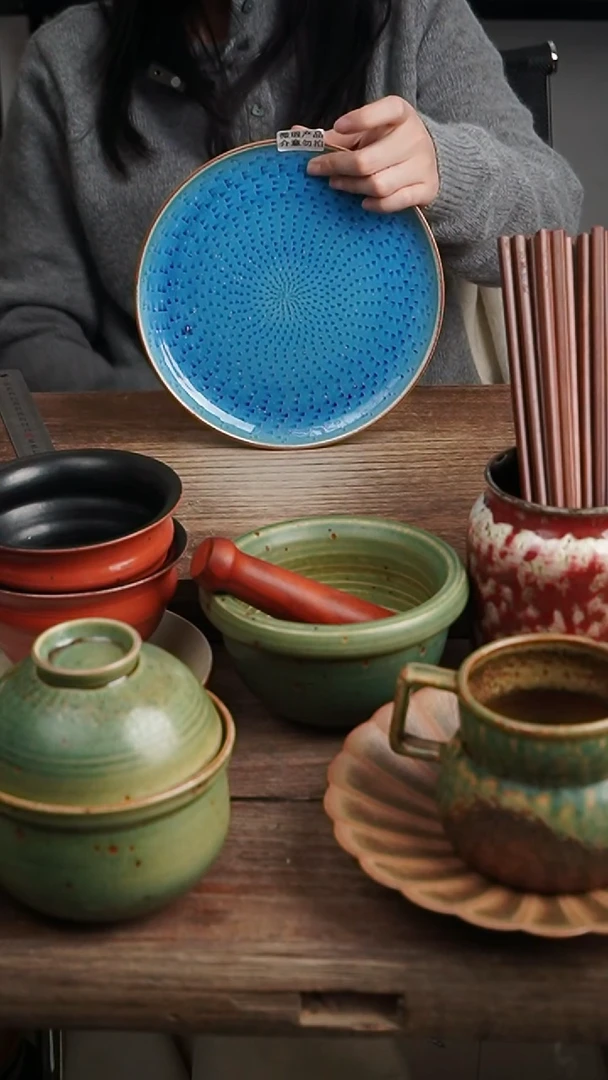 【闪购商品】碗微瑕 景德镇1手工高温餐具