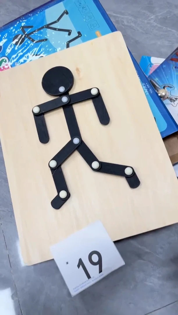 木实木小人玩具（19）