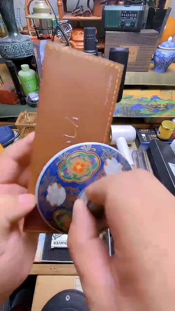 瓷片瓷器茶具品  工艺美术